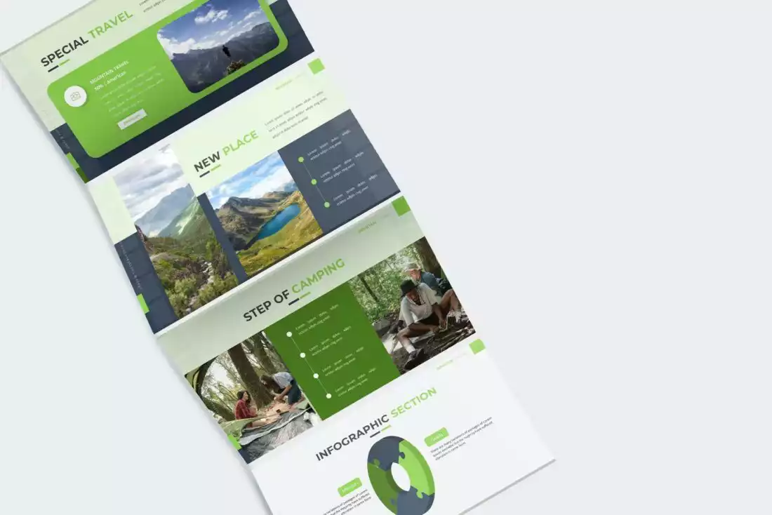 Travelation Travel Presentation Template Design Shack Travelation Travel Presentation Template Design Shack