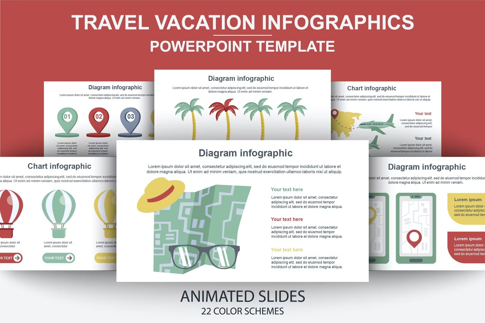 Travel-PowerPoint-Template-12 20+ Best Travel & Tourism PowerPoint Templates 2022 design tips  
