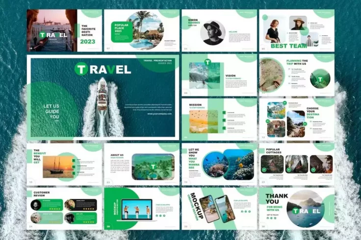 View Information about Travel Stylish & Creative Keynote Template