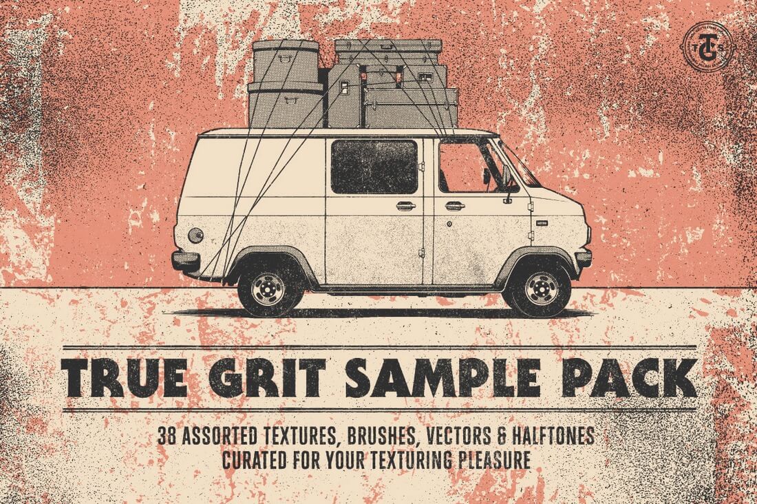 True-Grit-Sample-Pack How to Install & Use a Photoshop Brush in 3 Minutes design tips 