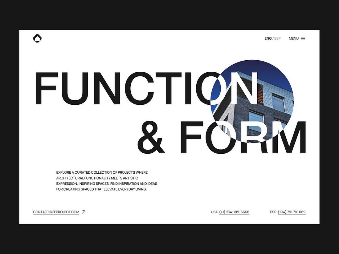 Typographic-First Layouts