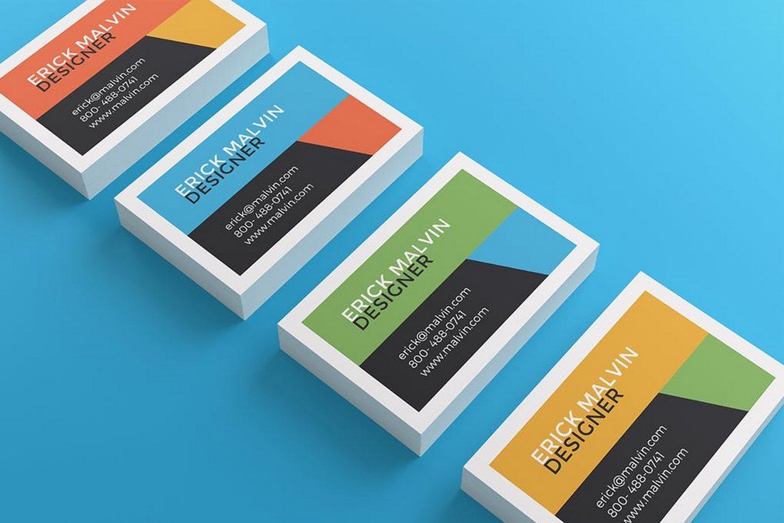 UK-Business-Cards-Mockup 20+ Best Isometric Mockup Templates design tips 