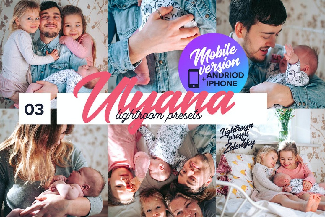 ULYANA-Family-Newborn-Mobile-Lightroom-Presets 25+ Best Lightroom Presets for Instagram design tips 