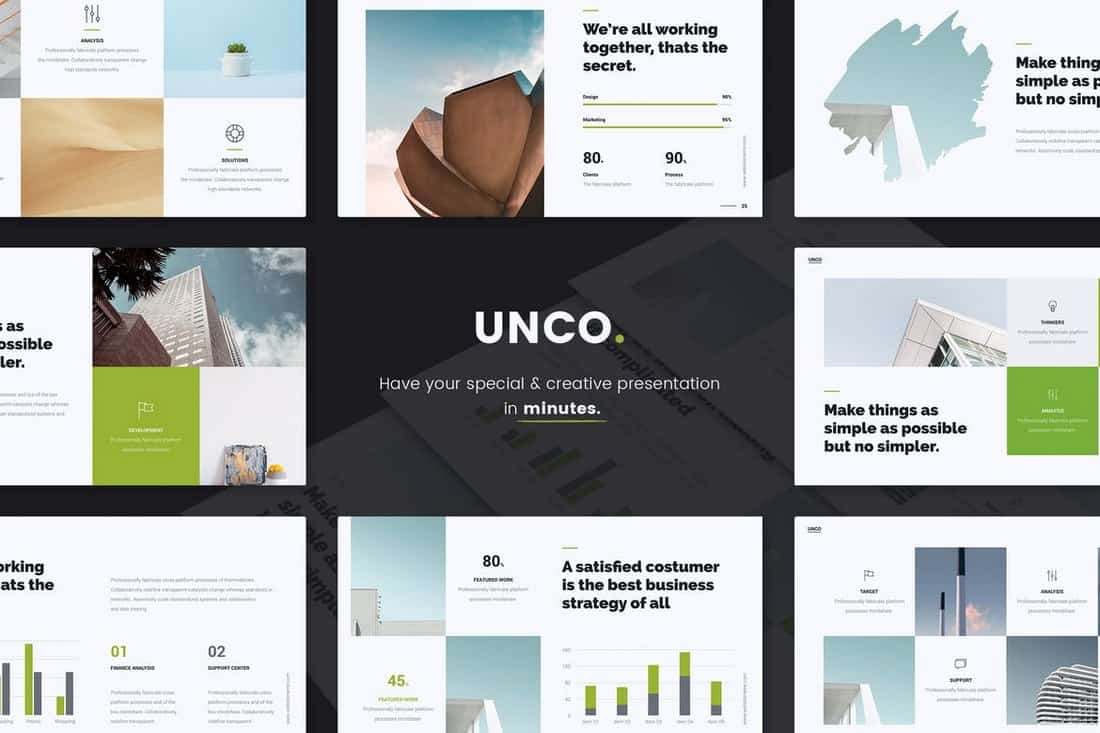 sleek powerpoint templates