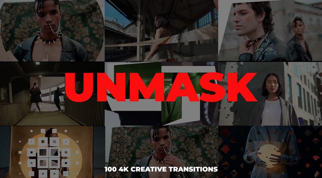 UNMASK - 100 Final Cut Pro Transitions