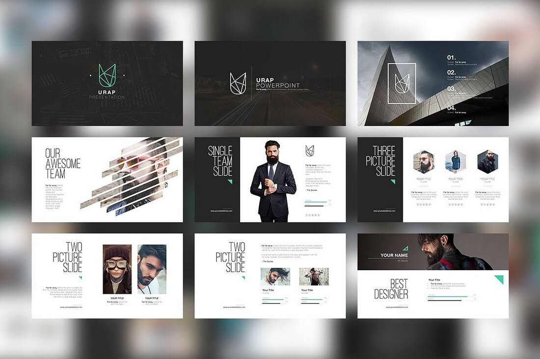 URAP-PowerPoint-Template 60+ Beautiful, Premium PowerPoint Presentation Templates design tips Inspiration|microsoft|powerpoint|presentation|template 