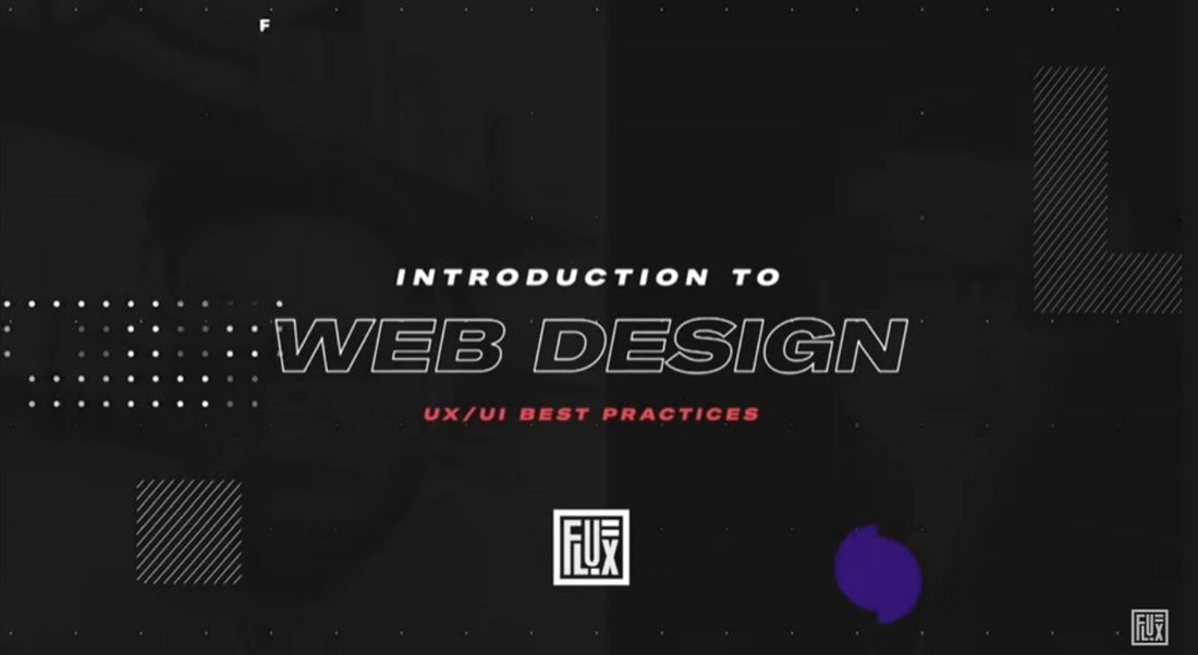 UX Design Best Practices for Web Design (YouTube)