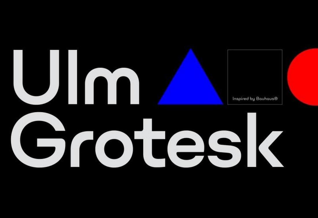 Ulm Grotesk - Free Swedish Font