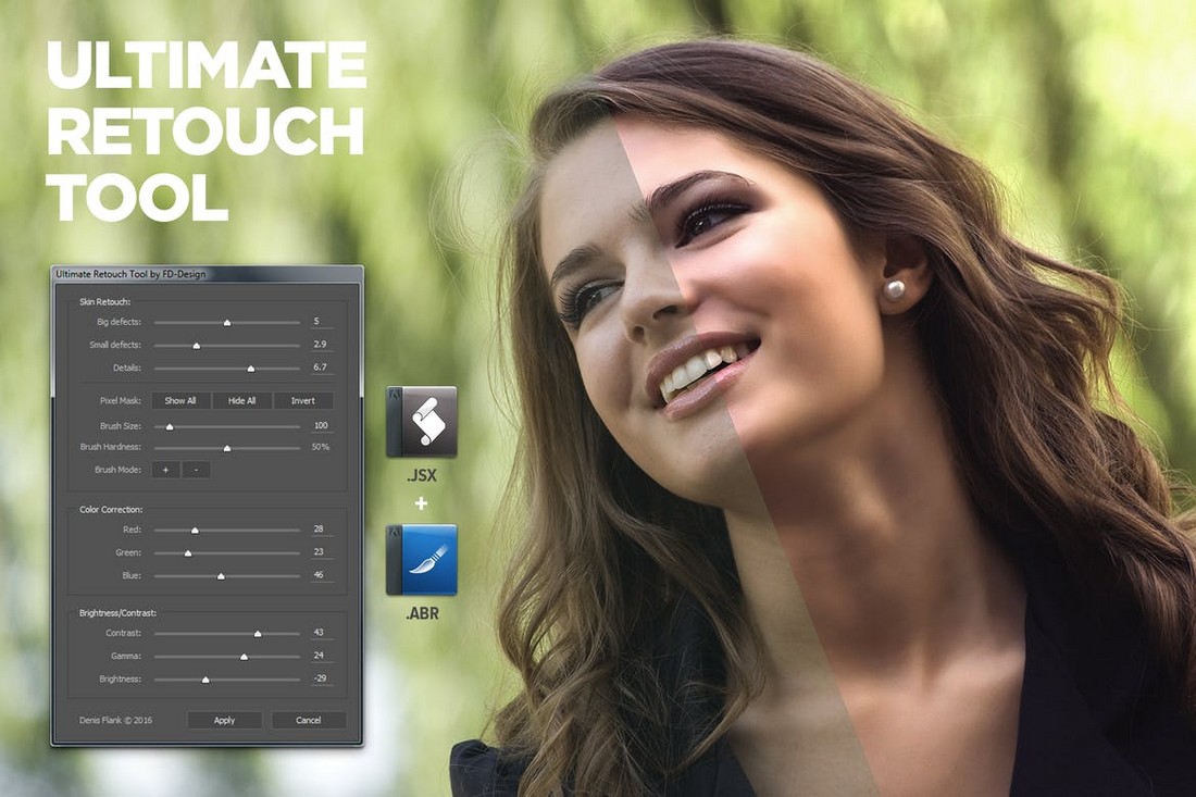 Ultimate Retouch Tool for Photoshop