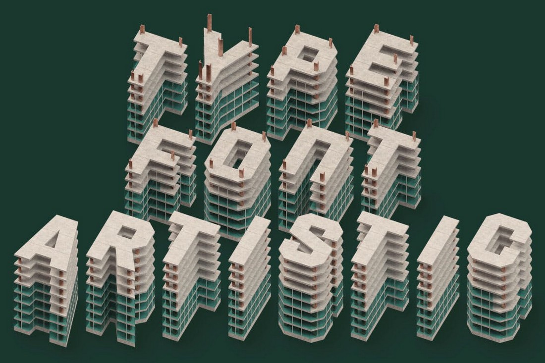 3d font free download for photoshop