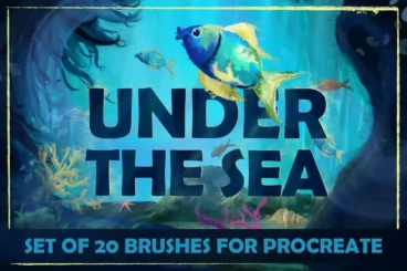 Under the Sea Procreate Brushes