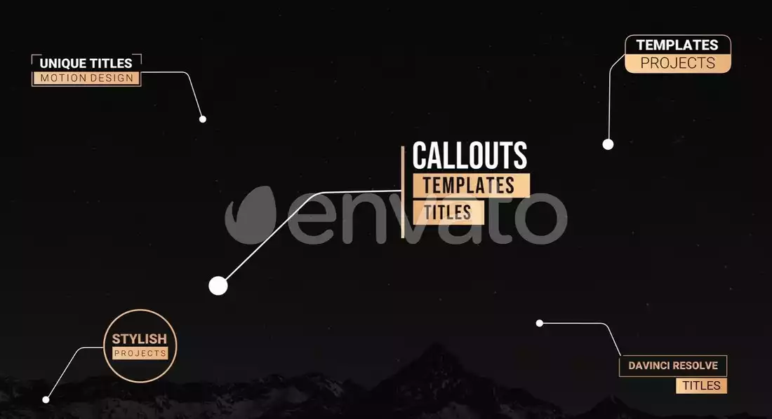 Unique Callout Titles DaVinci Resolve Templates Design Shack Unique Callout Titles DaVinci Resolve Templates Design Shack