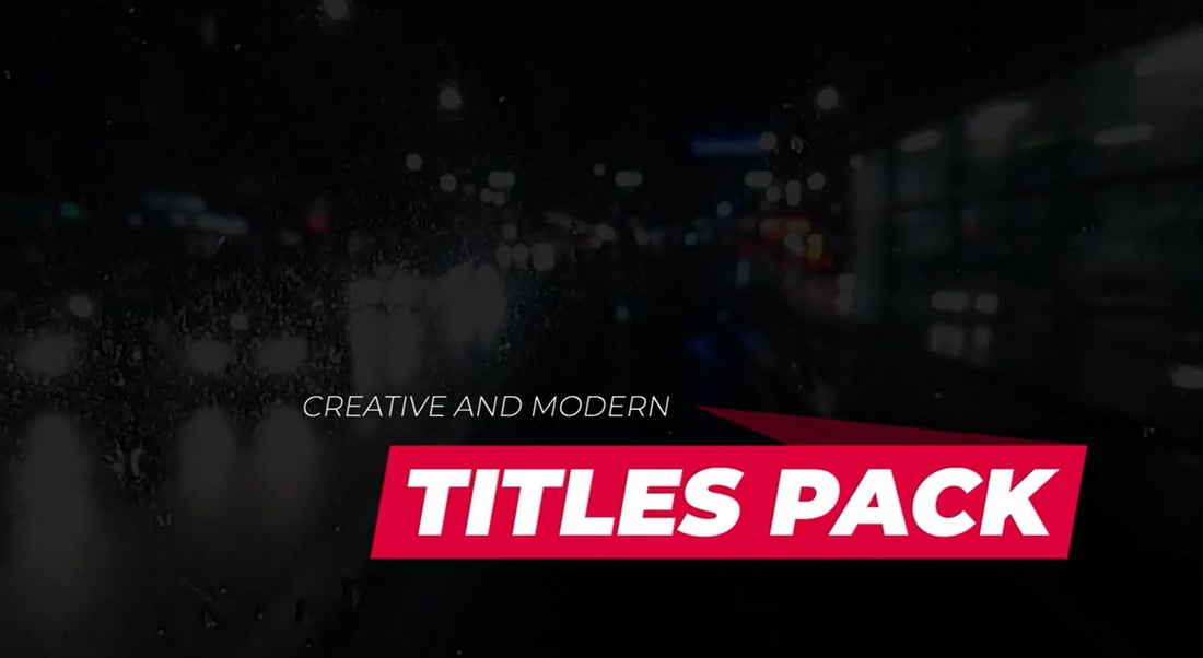 Unique-Typography-Free-Final-Cut-Pro-Templates 20+ Best Final Cut Pro Title Templates 2020 (FCP Titles) design tips 