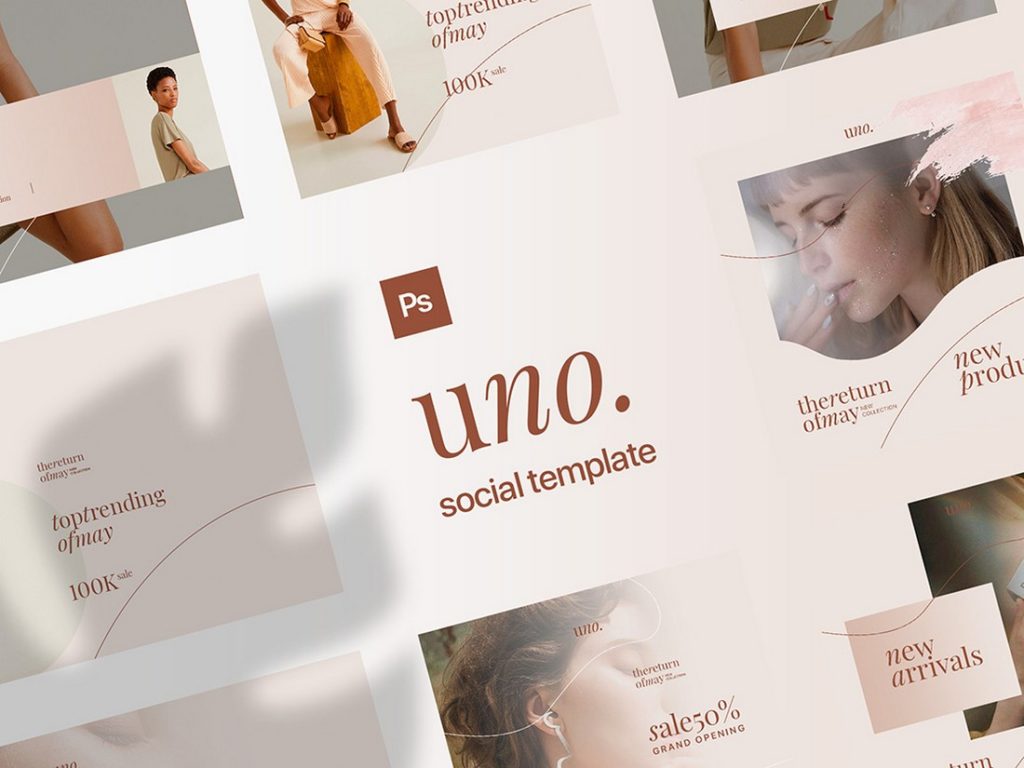 60+ Best Social Media Kit Templates & Graphics 2023 | Design Shack