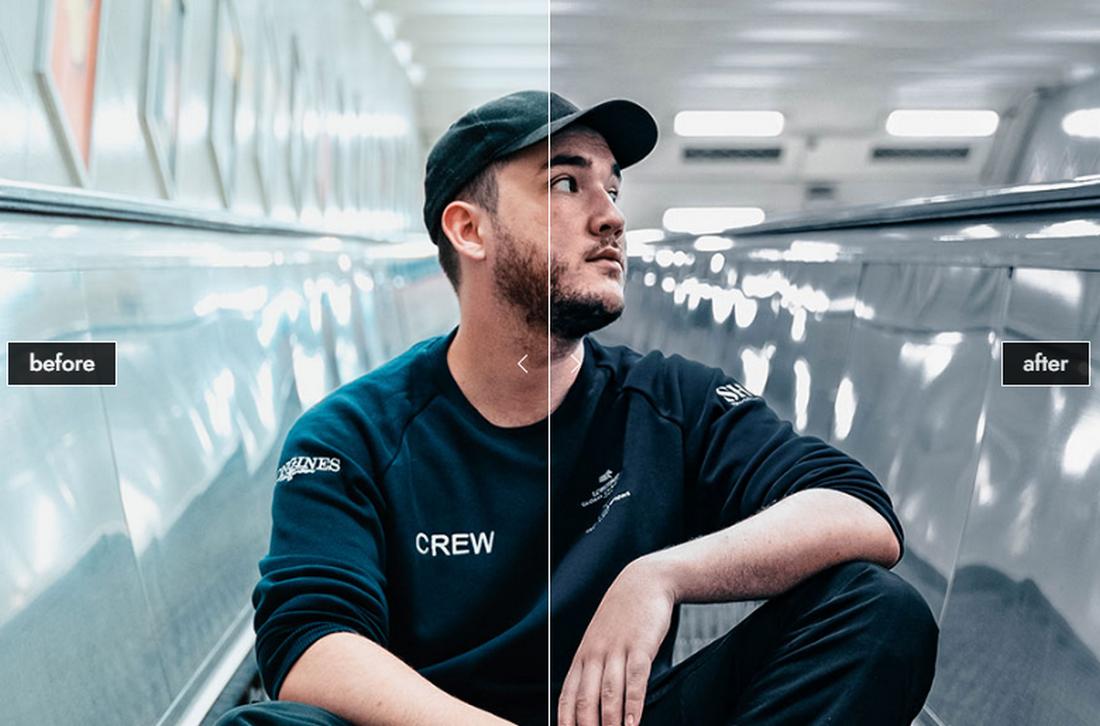 Urbanite - Free Portrait Lightroom Preset