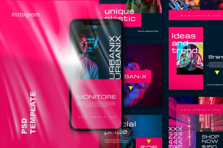 35+ Best Free Instagram Story Templates 2025 | Design Shack