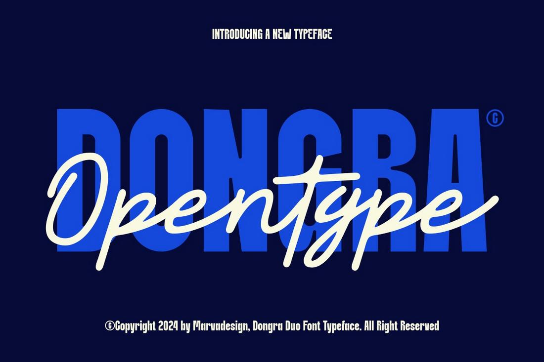 Use Combination Fonts