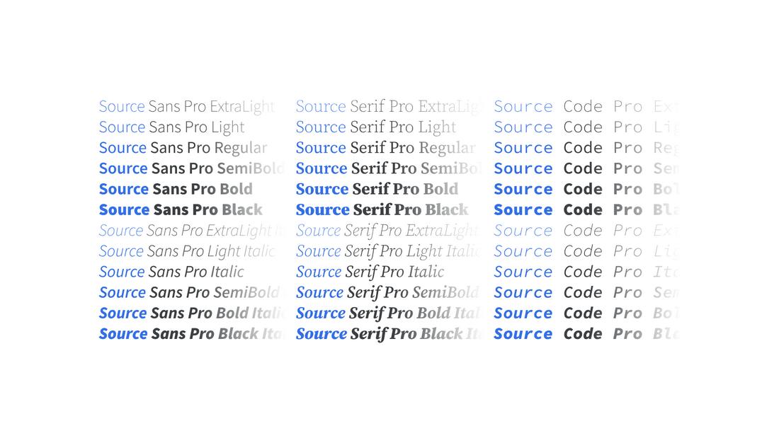 Use Font Families That Offer Versatility