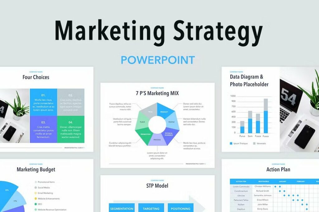 45+ Best Marketing Plan & Marketing Strategy PowerPoint (PPT) Templates ...