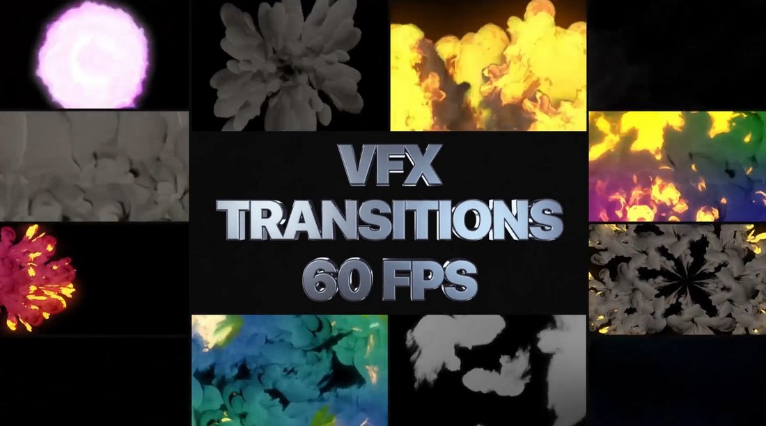 VFX Transitions Effects for Final Cut Pro