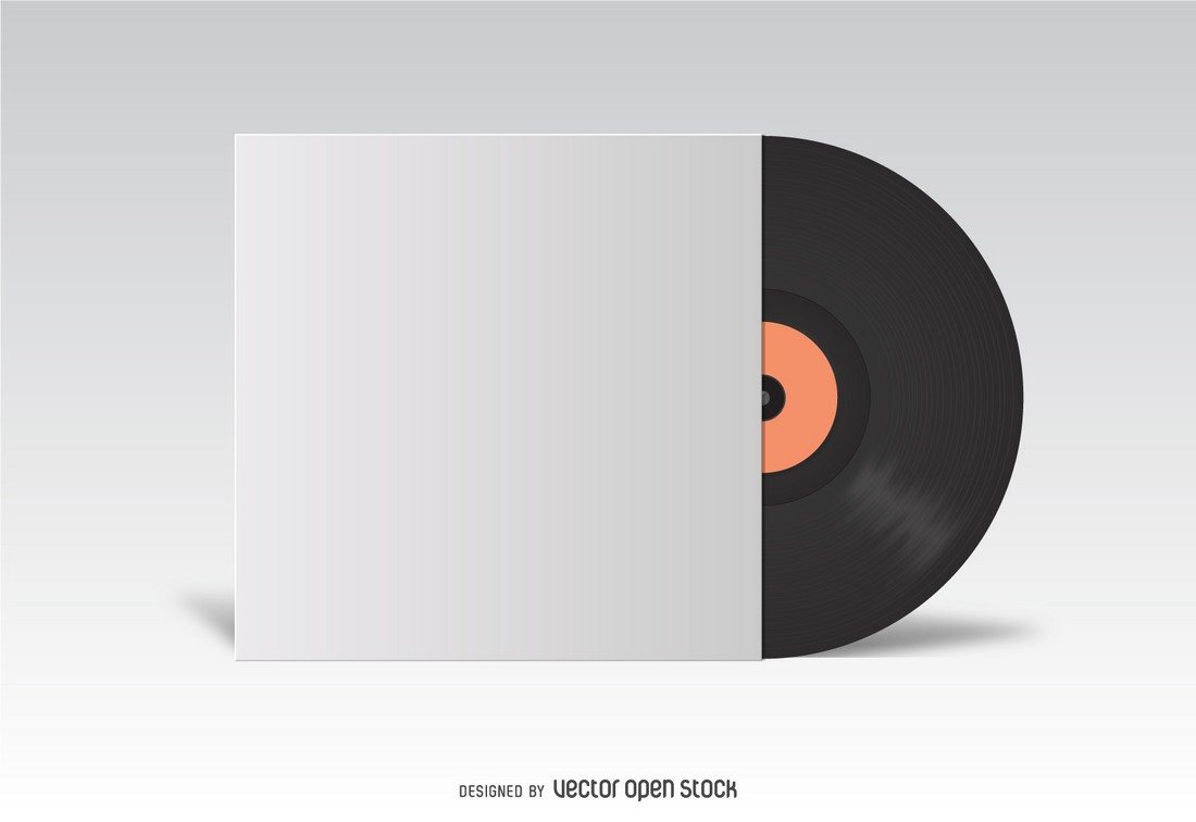 Download 20+ Best Vinyl Mockups | Design Shack