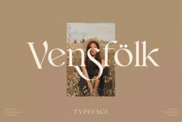 Vensfolk Modern Classic Feminine Font