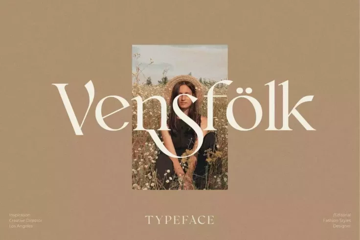 View Information about Vensfolk Modern Classic Feminine Font