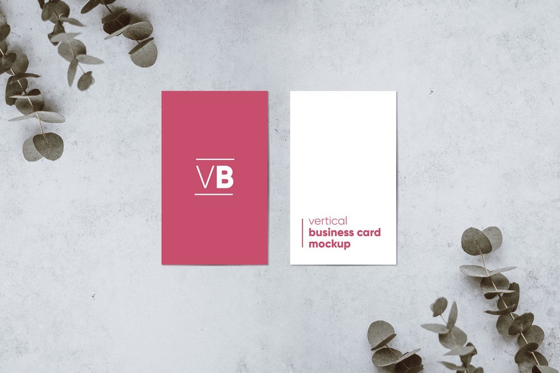 70 Corporate Creative Business Card Psd Mockup Templates Design Shack