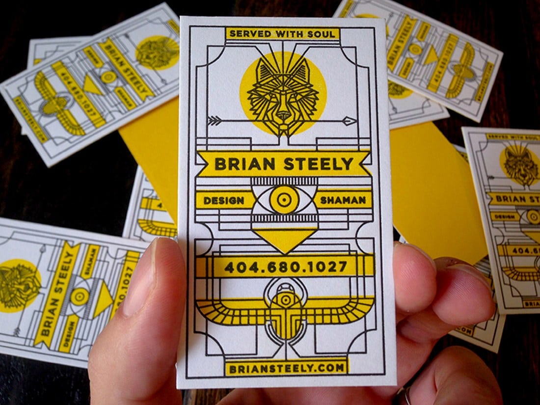 Vertical-Letterpress-Business-Card 10+ Beautiful Letterpress Business Cards design tips 