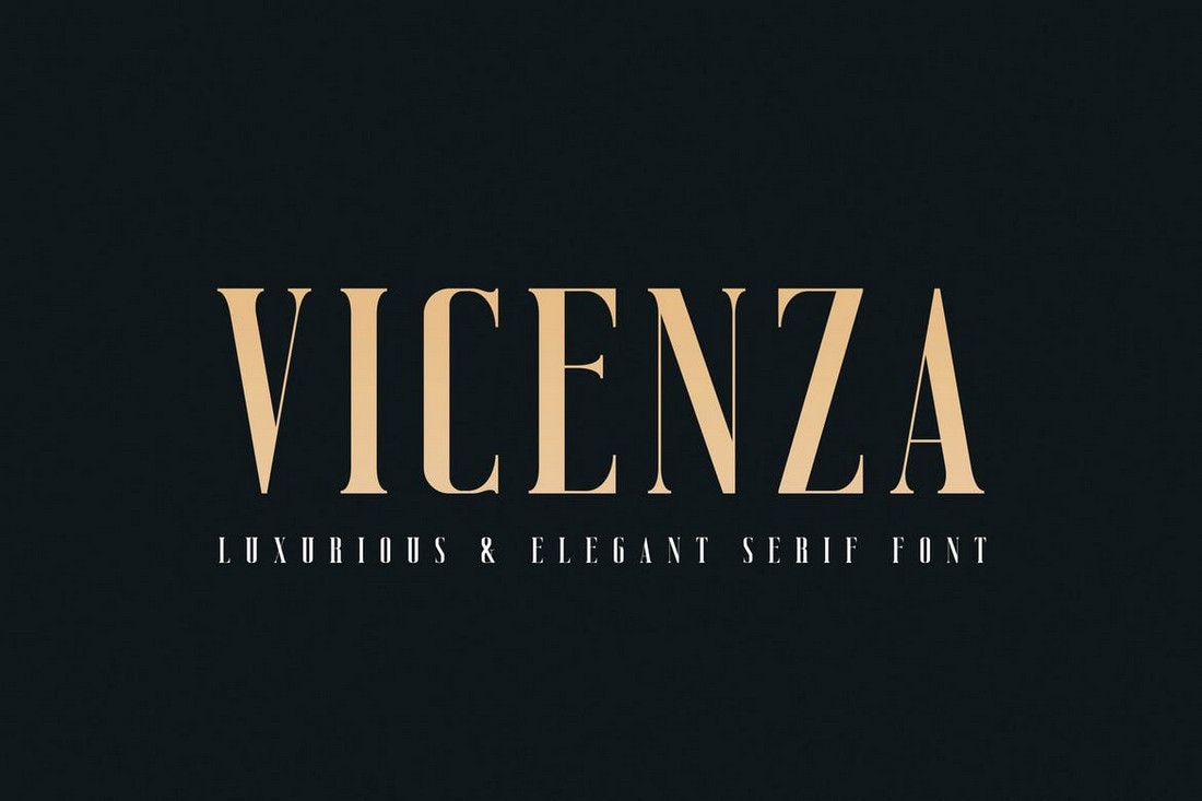 Vicenza-Elegant-Serif-Poster-Font 30+ Best Fonts for Posters design tips 