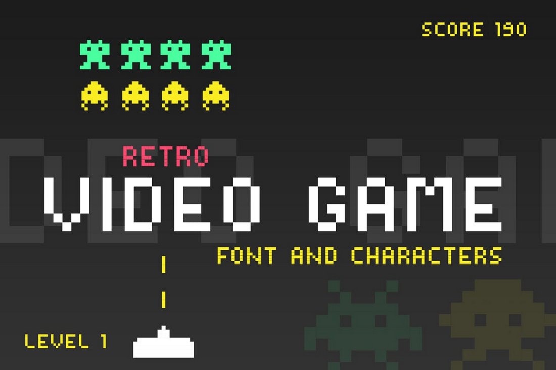 Video-Game-YouTube-Font 30+ Best YouTube Fonts (For Thumbnails + Videos) 2020 design tips 