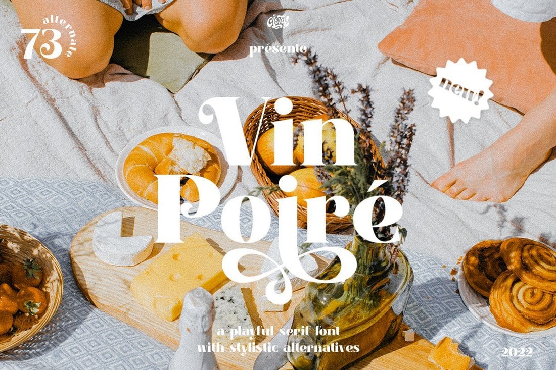 VinPoiré - Free Italy Font