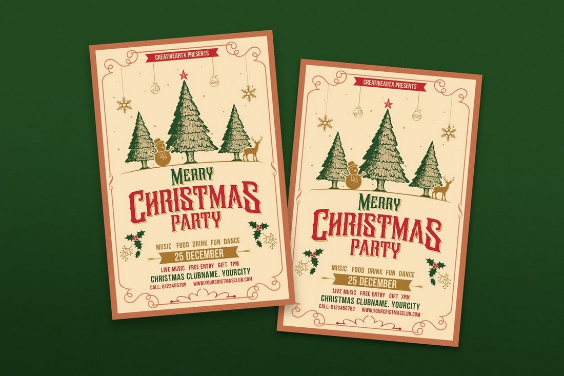 free-holiday-flyer-templates-word