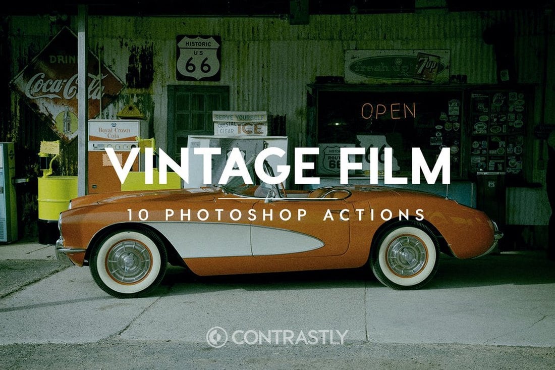Vintage-Film-Instagram-Filters-For-Photoshop 20+ Best Instagram Filters for Photoshop design tips 