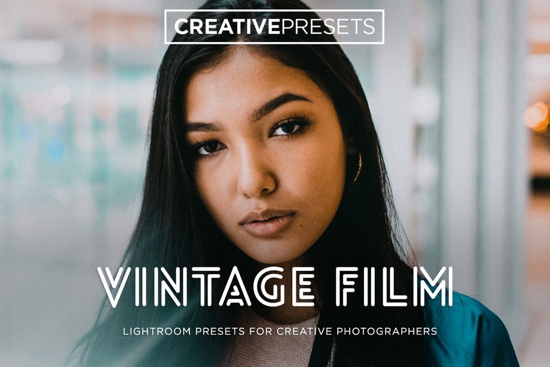 Vintage Film Lightroom Preset