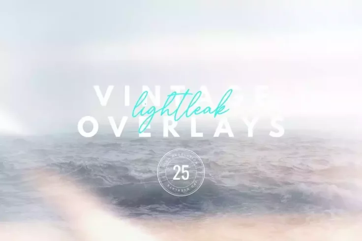 View Information about Vintage Light Leak Overlays & Effects