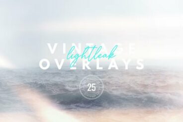 20+ Photoshop Light Leak Actions + Overlays | Design Shack