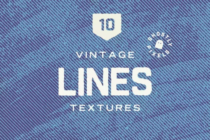 View Information about Vintage Lines Half-Tone Textures