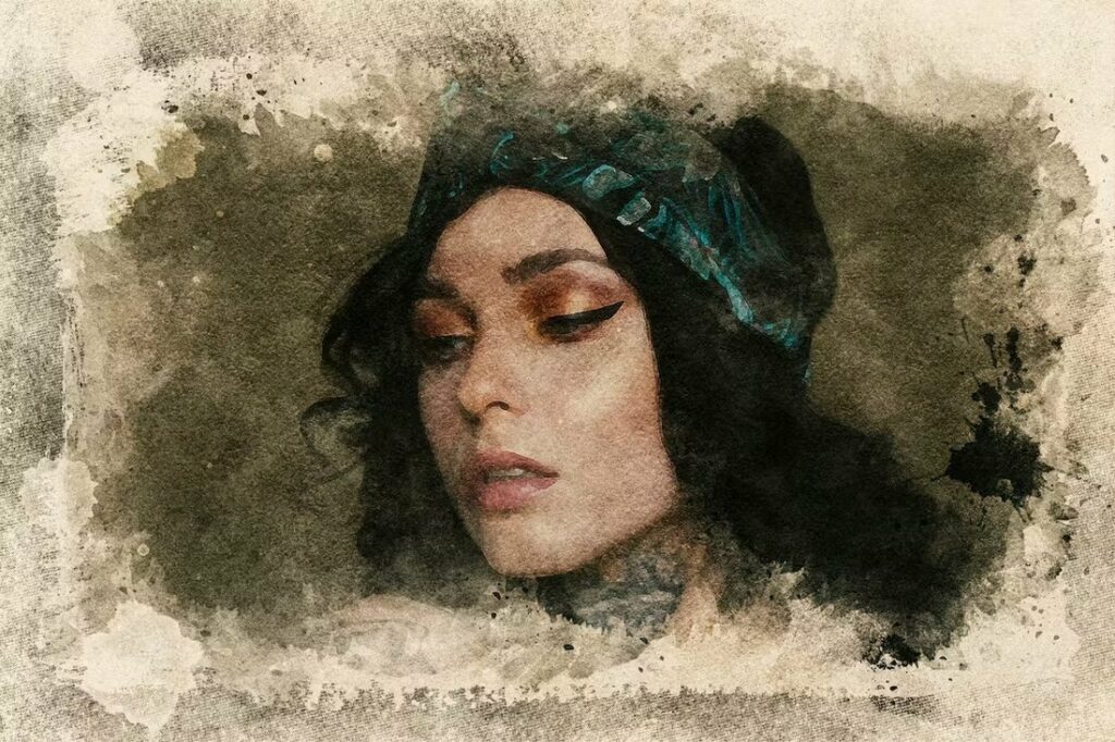 20+ Filter Foto Antik Terbaik untuk Photoshop - desainae.com
