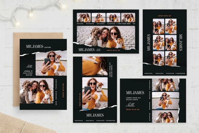 30+ Best Photo Collage Templates for Design Shack