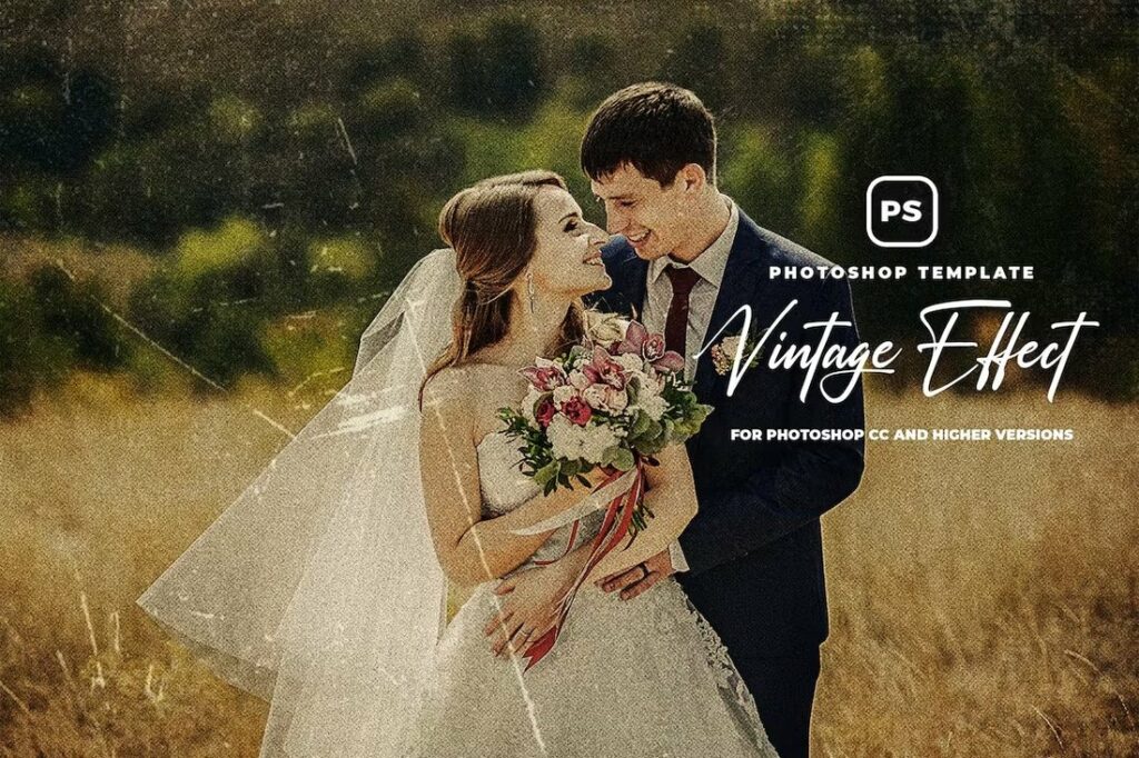 20+ Filter Foto Antik Terbaik untuk Photoshop - desainae.com
