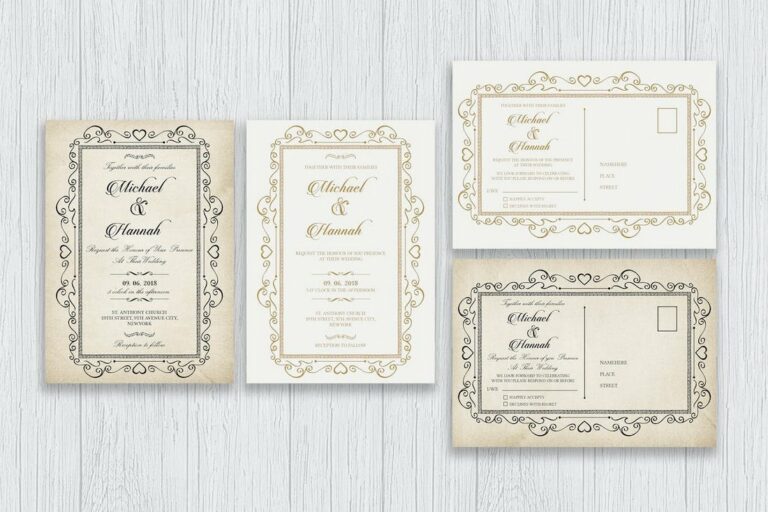 How to Design Wedding Invitations: 7 Simple Steps – Yes Web Designs