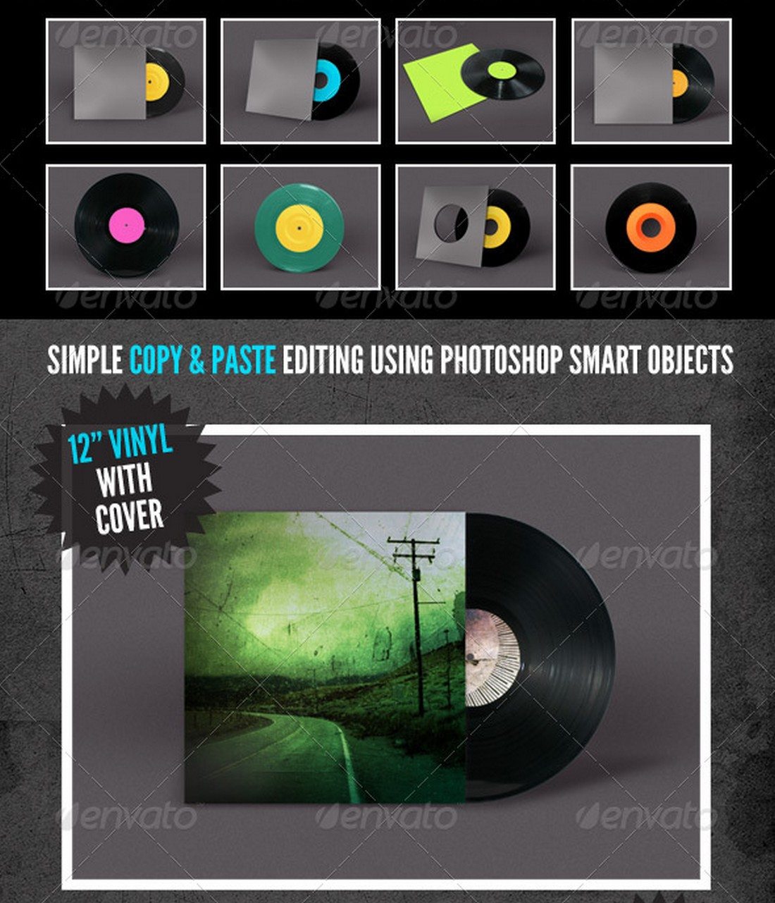 Download 20+ Best Vinyl Mockups - Web Design | Online Marketing ...