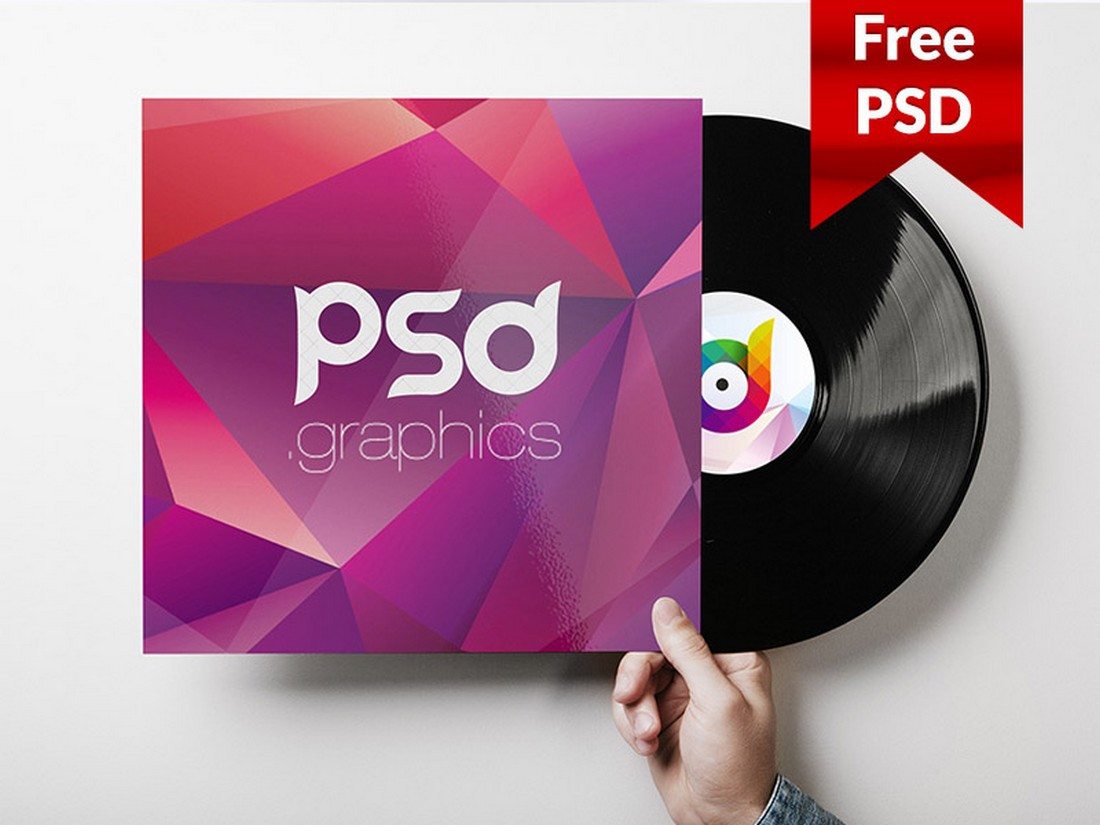 Download 20 Best Vinyl Mockups Design Shack PSD Mockup Templates