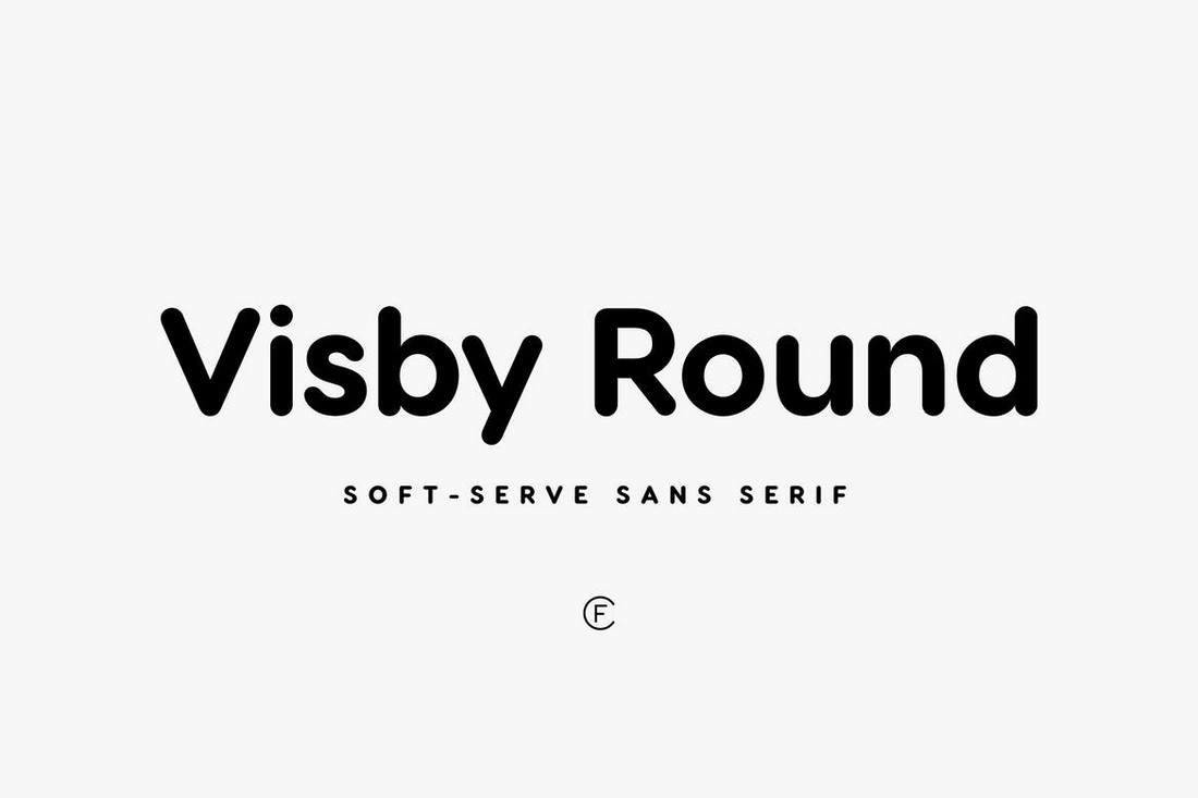 Visby Round - قلم زیبای Sans Serif