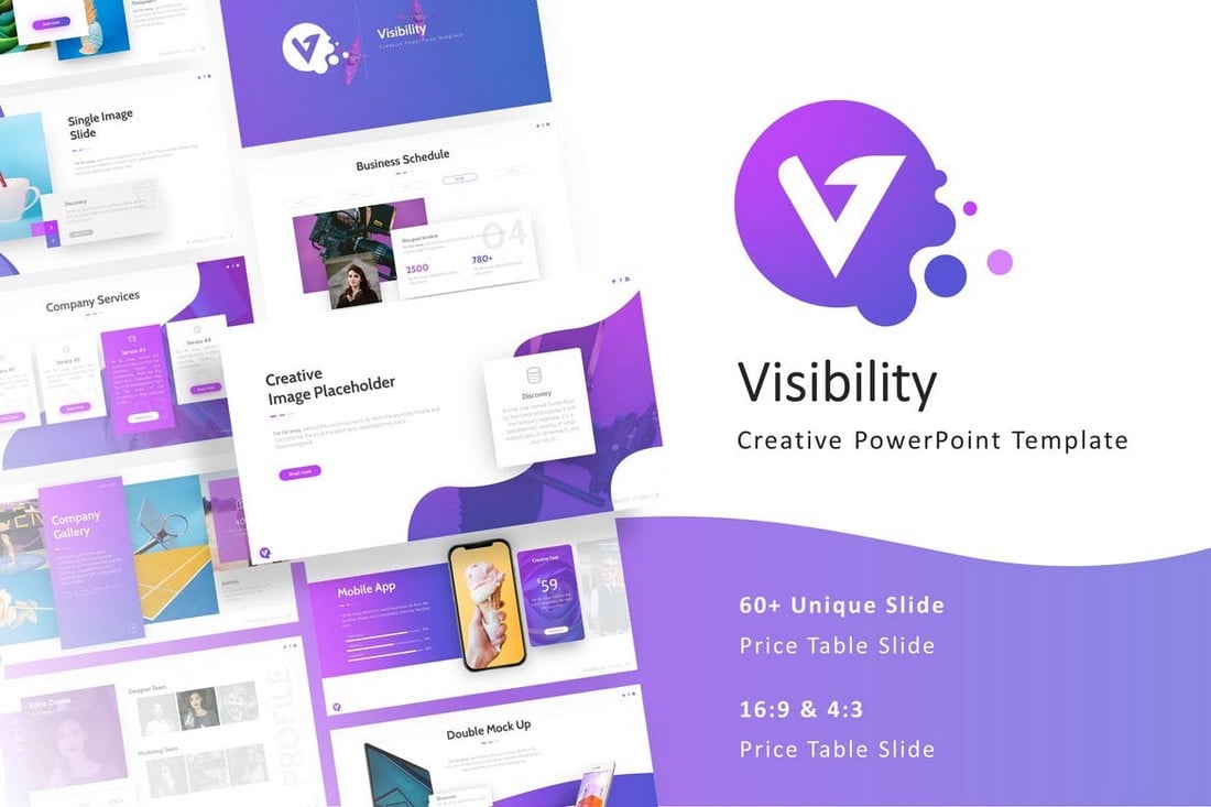 Visibility-Multipurpose-PowerPoint-Template 30+ Animated PowerPoint Templates (Free + Premium) design tips 
