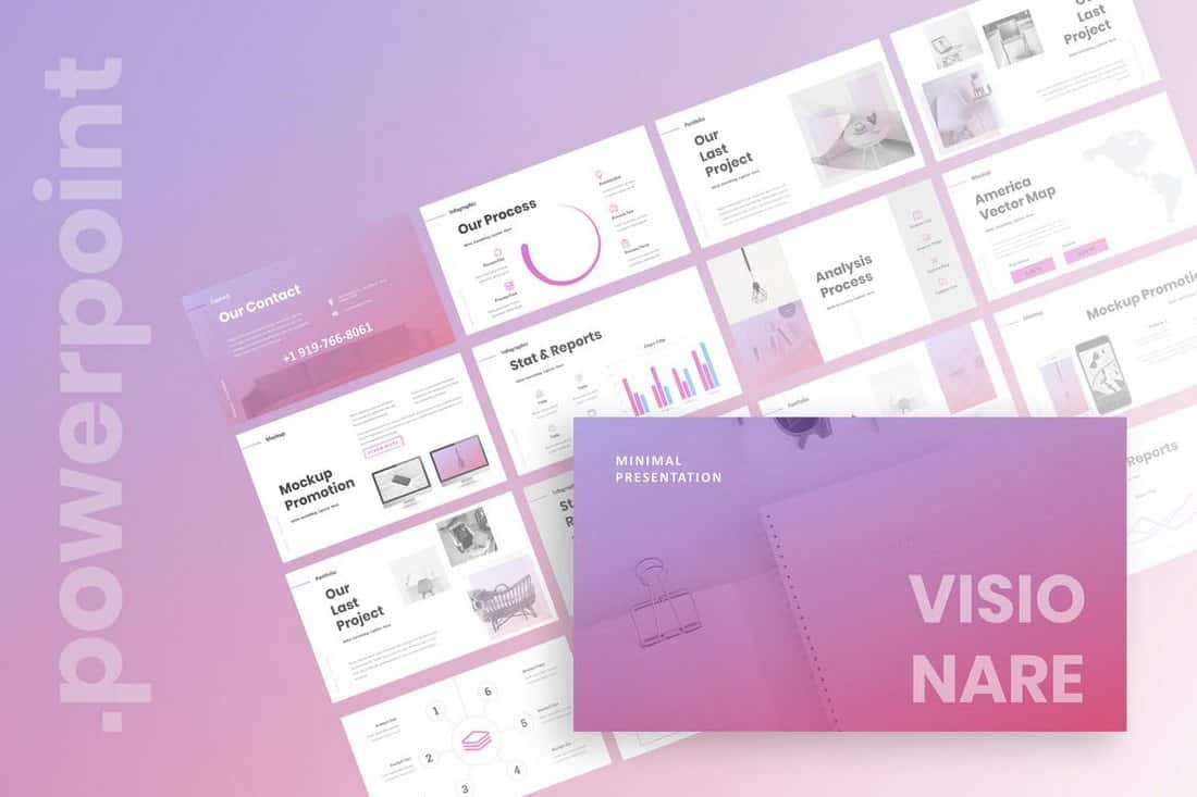 Visionare - Modern Powerpoint Presentation