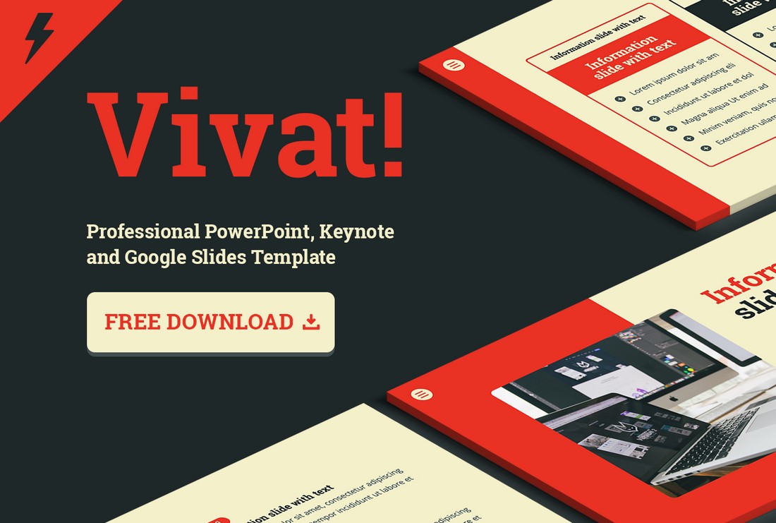 Vivat-Free-Presentation-Templates-for-Google-Slides 25+ Best Free Google Slides Themes & Templates 2020 design tips 