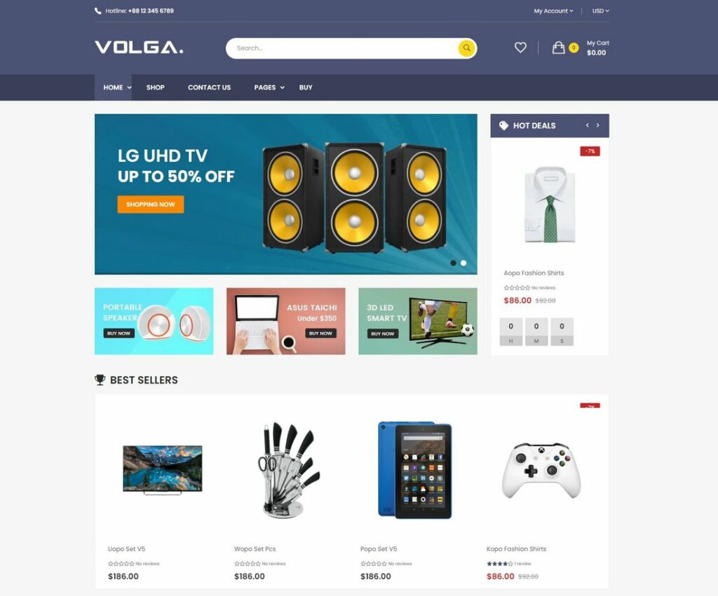 20+ Best Shopify Themes With Modern Design 2022 – Yes Web Designs