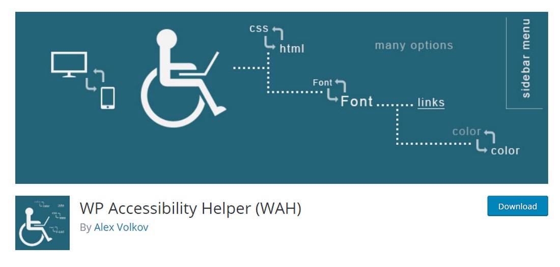 WP Accessibility Helper